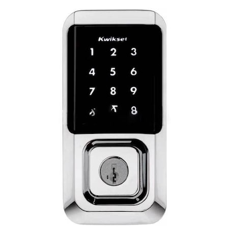 Kwikset Halo Wi-Fi Enabled 939 Touchscreen Deadbolt 939-WIFI-TSCR-26-SMT-TPR-RCALFD